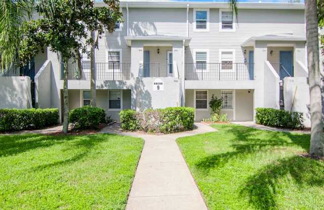 2bd 1.5 ba condo. - Schedule a showing today! - 7236 East Bank Drive, Tampa, FL 33617