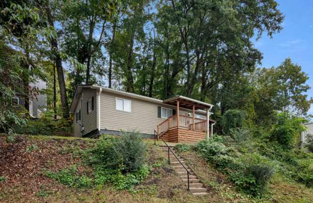 Renovated Cottage - Central West Asheville Location - 199 Druid Drive, Asheville, NC 28806