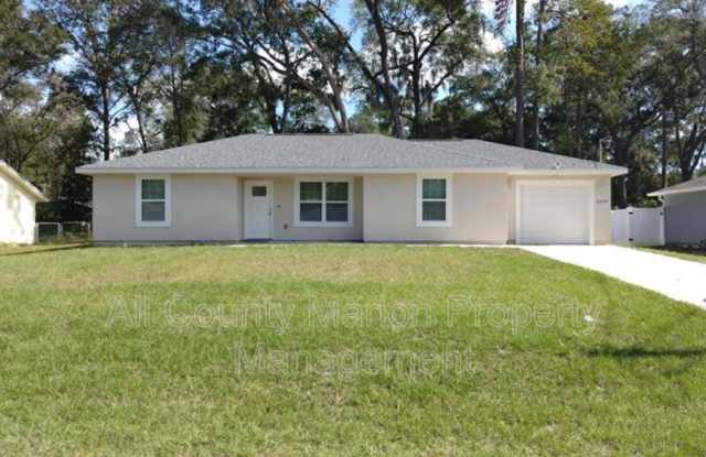 6299 NW 61st Ave - 6299 Northwest 61st Avenue, Marion County, FL 34482