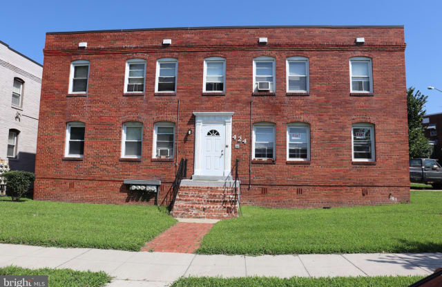 424 OKLAHOMA AVENUE NE - 424 Oklahoma Avenue Northeast, Washington, DC 20002