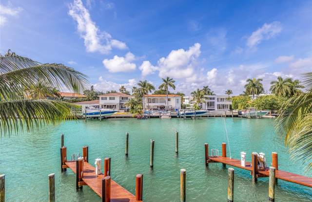 9400 W Bay Harbor Dr - 9400 West Bay Harbor Drive, Bay Harbor Islands, FL 33154