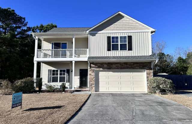 103 Murifield Drive - 103 Murifield Drive, Onslow County, NC 28540