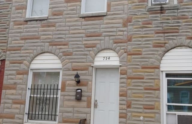 714 N. Milton Ave - 714 North Milton Avenue, Baltimore, MD 21205