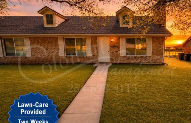 AVAILABLE NOW; APPLY AT OUR WEBSITE TODAY!! - 703 Apache Drive, Temple, TX 76504