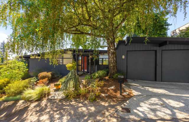 Light-Filled First Hill Mid-Century with Sauna & Designer Updates photos photos