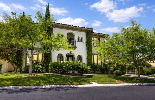 Private Gated Christopher Homes Estate in The Vineyards | Resort-Style Backyard & Strip Views photos photos