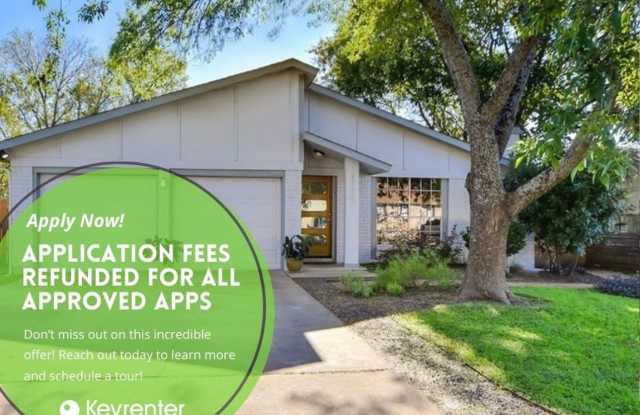 Beautiful Remodeled 3 Bedroom, 2 Bathroom Austin Home Near Domian!!! - 11007 Jordan Lane, Austin, TX 78758
