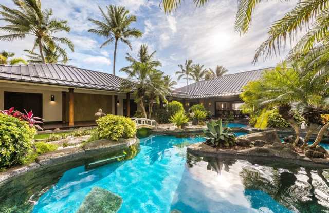 Castle Point Estate: Oceanfront w/ Pool, Spa, Gym  Lanais photos photos