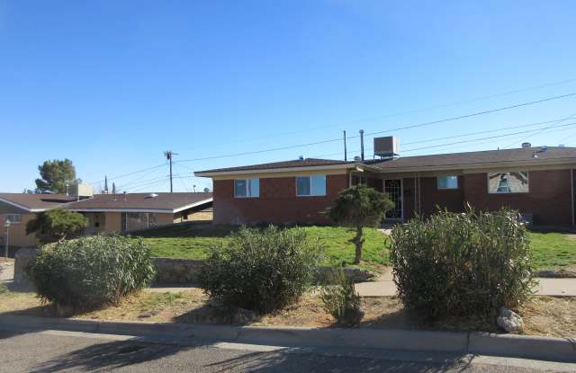 3302 Zircon Drive - 3302 Zircon Drive, El Paso, TX 79904