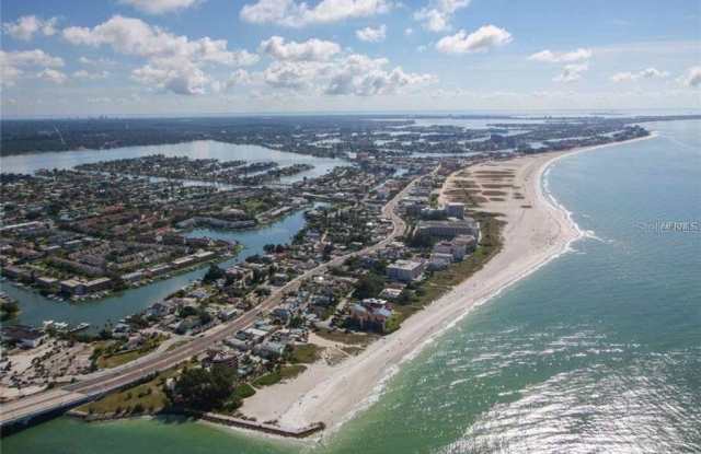 12205 SUNSHINE LANE - 12205 Sunshine Lane, Treasure Island, FL 33706