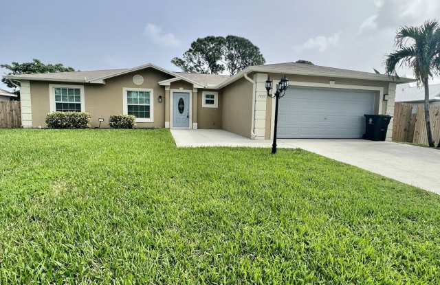 1337 SE Naples Lane - 1337 Southeast Naples Lane, Port St. Lucie, FL 34983