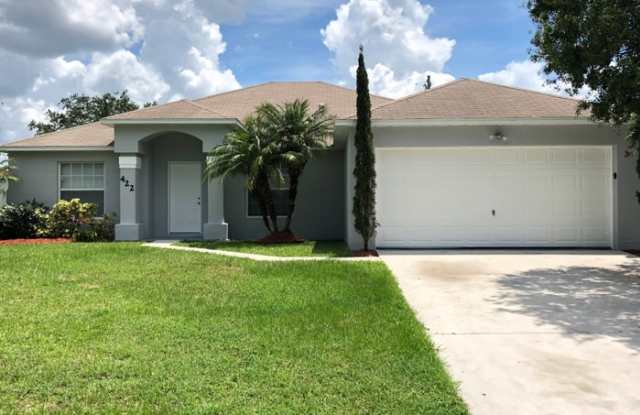 422 Southwest Cherryhill Road - 422 SW Cherry Hill Rd, Port St. Lucie, FL 34953