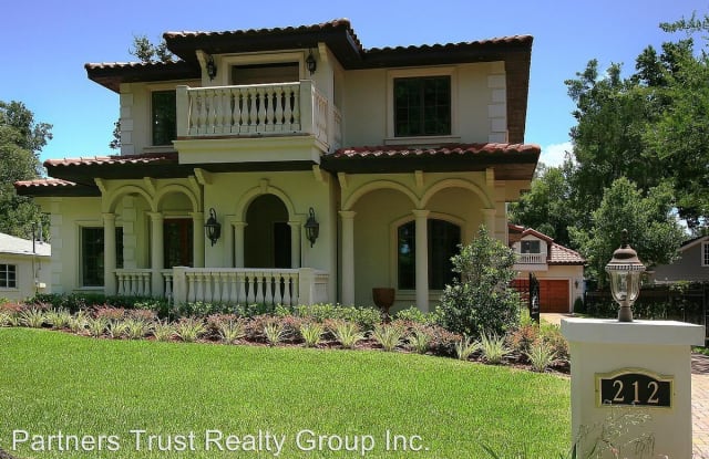 212 Cortland Avenue - 212 Cortland Avenue, Winter Park, FL 32789