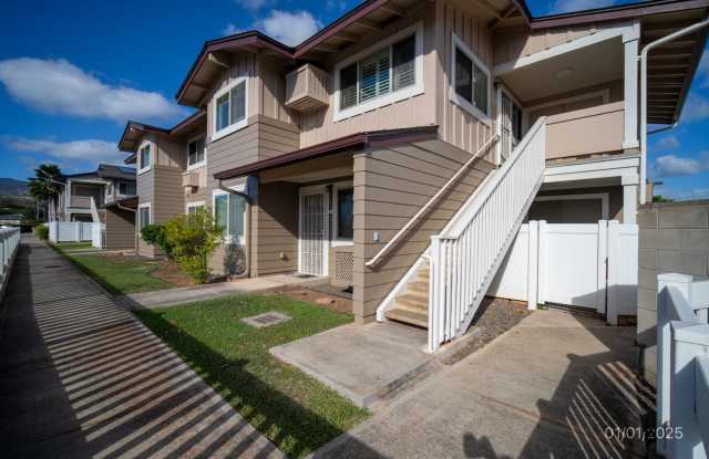 CONVENIENTLY LOCATED 2BR/1BA TOWNHOME IN KEALAKAI @ KAPOLEI (Pets Negotiable) - 91-1037 Kamaaha Avenue, Kapolei, HI 96707
