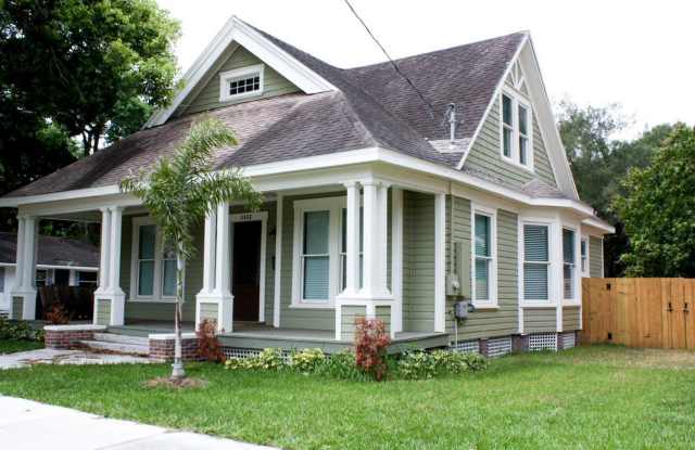 4BR 2 BA Bungalow - 2402 North Morgan Street, Tampa, FL 33602