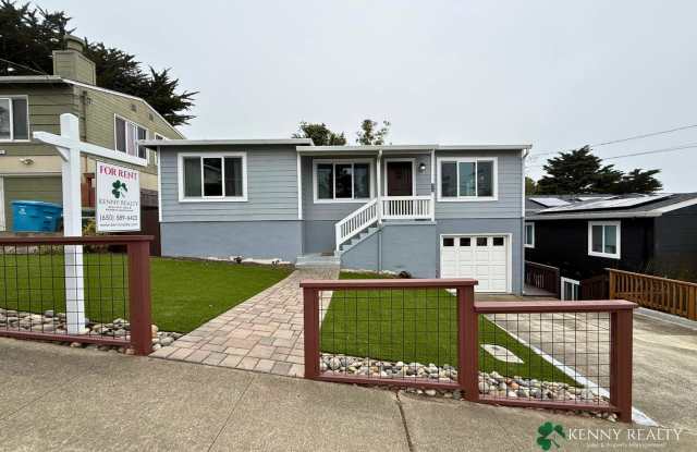 Ocean & Canyon Views – Remodeled 3BR/2BA Plus Bonus Room in Pacifica photos photos