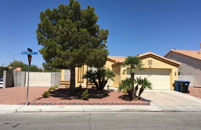 Great single-story home, 3brms, 2bath, 2crg. - 5219 Willowdale Court, North Las Vegas, NV 89031