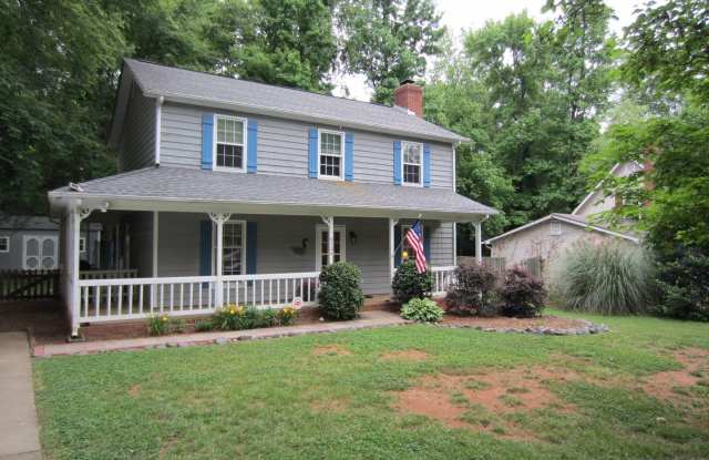 Charming Country Style Home With Beautifully Landscaped Yard-**MOVE IN AVAILABLE 6/1/2024** - 6728 Raeburn Lane, Charlotte, NC 28227