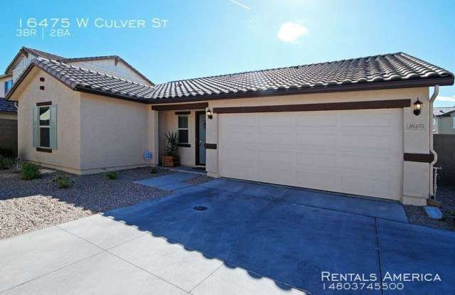 16475 W Culver St - 16475 W Culver St, Goodyear, AZ 85338