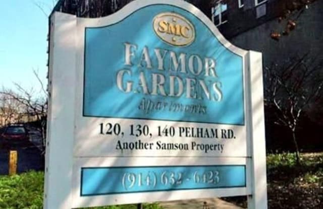 Faymor Gardens - 130 Pelham Rd, New Rochelle, NY 10805