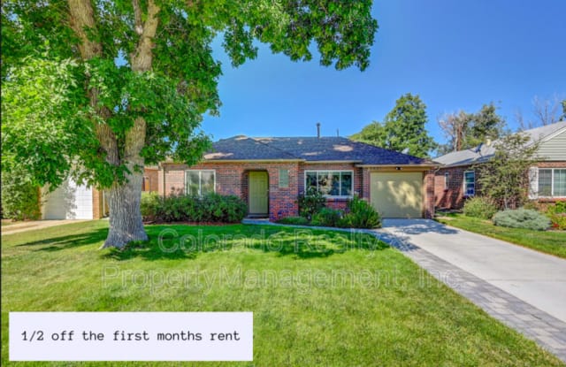 2521 Oneida St - 2521 Oneida Street, Denver, CO 80207