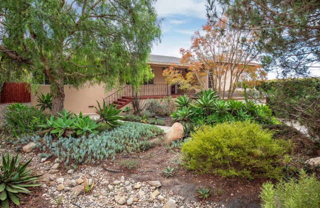 1,800+ sq. ft. 3 Bedroom Home w/Spacious Yard! - 67 Alameda Padre Serra, Santa Barbara, CA 93103