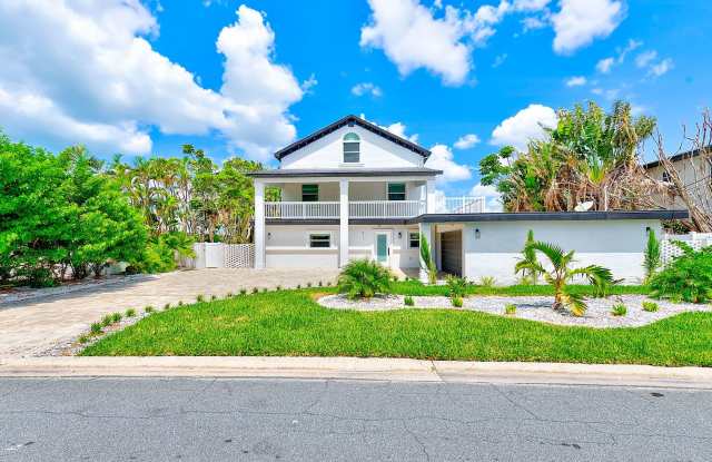 4 Bedroom, 4.5 Bathroom with Private Pool, 28' Boat Lift with Beautiful Water Views in St. Pete Beach! photos photos