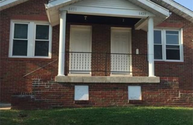 6429 Hoffman - 6429 Hoffman Avenue, St. Louis, MO 63139