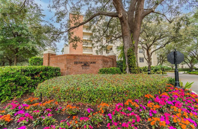 1002 S HARBOUR ISLAND BOULEVARD - 1002 South Harbour Island Boulevard, Tampa, FL 33602