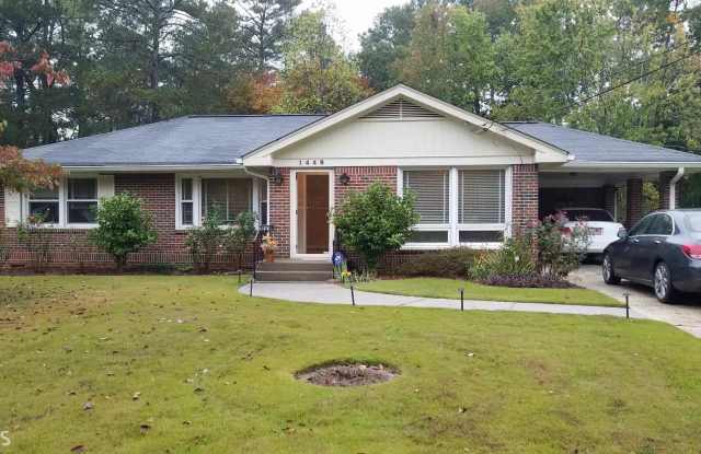 1448 NE N. Amanda Cir - 1448 N Amanda Cir NE, North Druid Hills, GA 30329