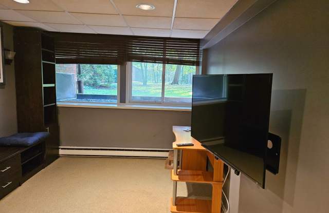 ALL INCLUSIVE 2 bed split in JP - laundry in unit! Tranquil Jamaica Pond Community photos photos