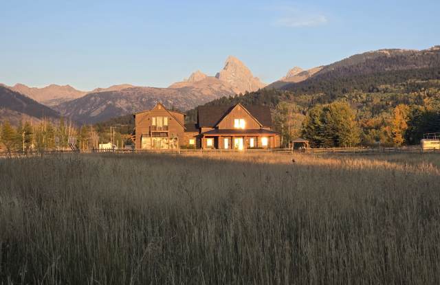 105 Alta Meadows Road - 105 Alta Meadows Road, Alta, WY 83414