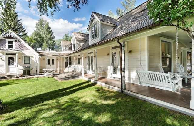 716 W Francis Street - 716 West Francis Street, Aspen, CO 81611