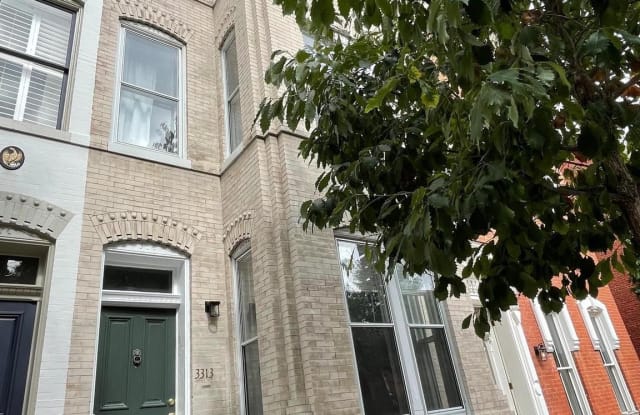 3313 N STREET NW - 3313 N Street Northwest, Washington, DC 20007