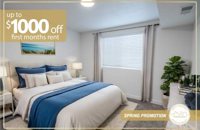 $1000 Off Your First Month's Rent! Gorgeous 2-Bed, 2-Bath Apartment in Payson. Great Location! photos photos
