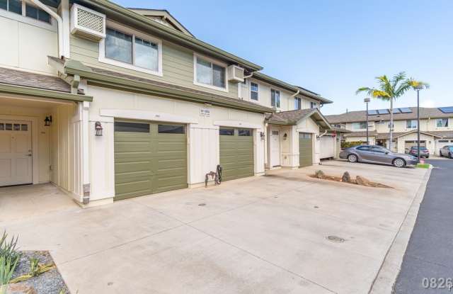 Rarely available! Ground floor 2-bdrm, 2-bath townhome at Nohona at Kapolei photos photos