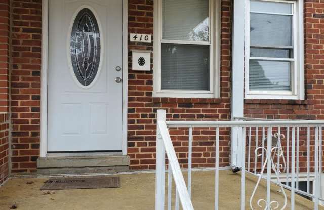 2 Bedroom 1.5 Bath located near Bayview - 410 Joplin Street, Baltimore, MD 21224