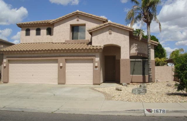 1678 E LINDA Lane - 1678 East Linda Lane, Gilbert, AZ 85234