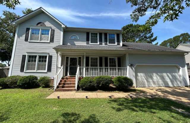 Spacious 4-Bedroom Home in Hunningdon Lakes – Chesapeake, VA Gallery 1