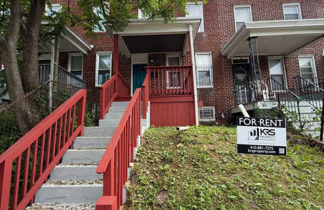 Move-In Ready 3BR Home with Modern Updates  Fenced Yard in Baltimore photos photos