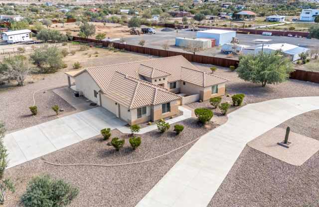 35219 N ELLSWORTH Avenue - 35219 North Ellsworth Avenue, Pinal County, AZ 85142