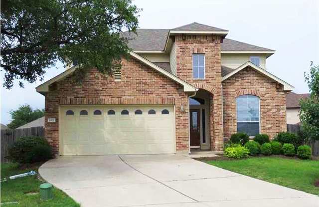 1921 Sand Creek RD - 1921 Sand Creek Road, Cedar Park, TX 78613