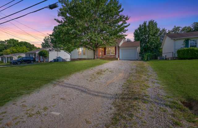 Renovated 3-Bed/2-Bath Home with Garage  Fenced Yard – Near Fort Campbell! photos photos