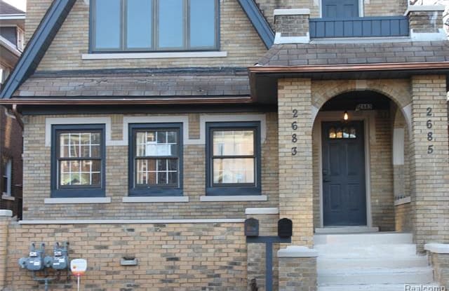 2683 CALVERT Street - 2683 Calvert Street, Detroit, MI 48206