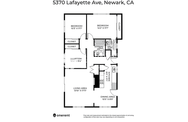 5370 Lafayette Avenue - 5370 Lafayette Avenue, Newark, CA 94560