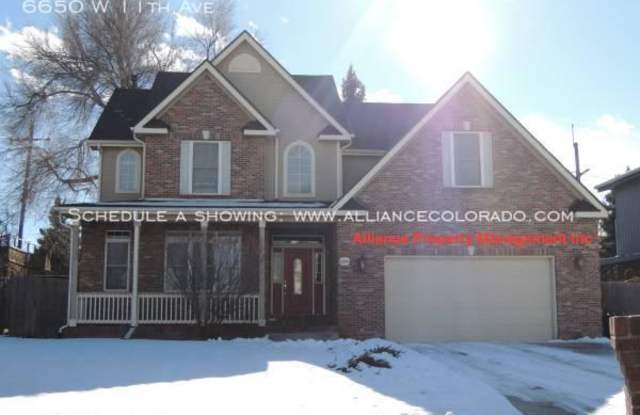 6650 W 11th Ave - 6650 West 11th Avenue, Lakewood, CO 80214