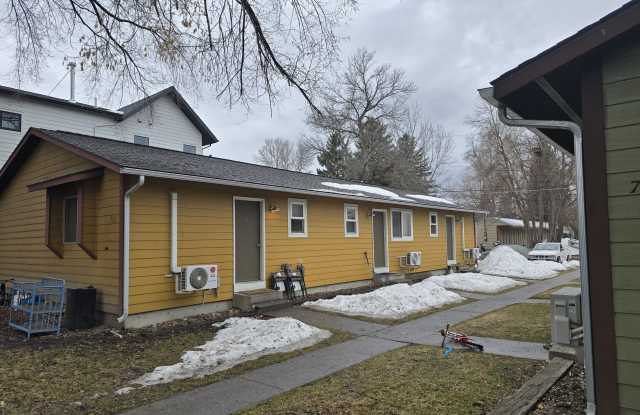 705 North Montana Avenue - 1 - 705 North Montana Avenue, Bozeman, MT 59715 705 North Montana Avenue - 1 - 705 North Montana Avenue, Bozeman, MT 59715