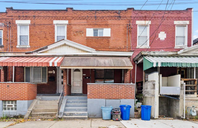 Newly Renovated 2 Bed, 1 Bath Rowhome in Hazelwood - Central AC & Heat - Available Immediately! Gallery 1