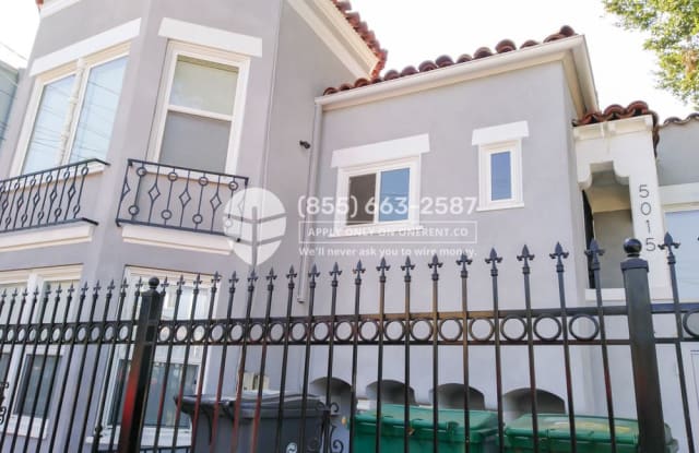 5015 Melrose Ave Unit B - 5015 Melrose Ave, Oakland, CA 94601