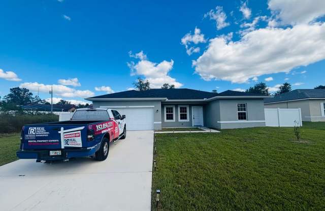 Gorgeous Newer Home in Marion Oaks!! - 15441 Southwest 22nd Court Road, Marion County, FL 34473
